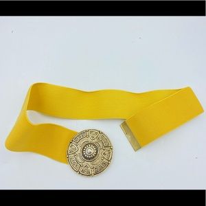 ☄️Vintage Pearl Women Ladies Metal Buckle Elastic